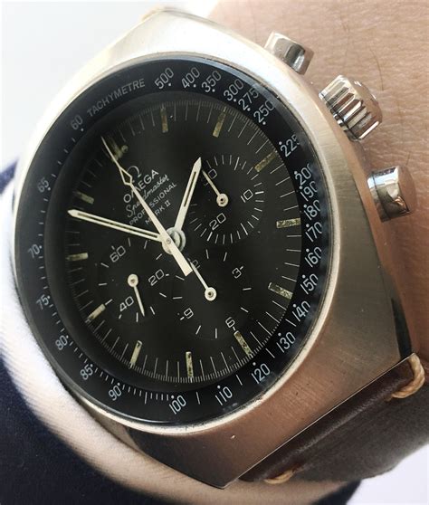 omega speedmaster mark ii watchuseek|omega speedmaster moonwatch mark 2.